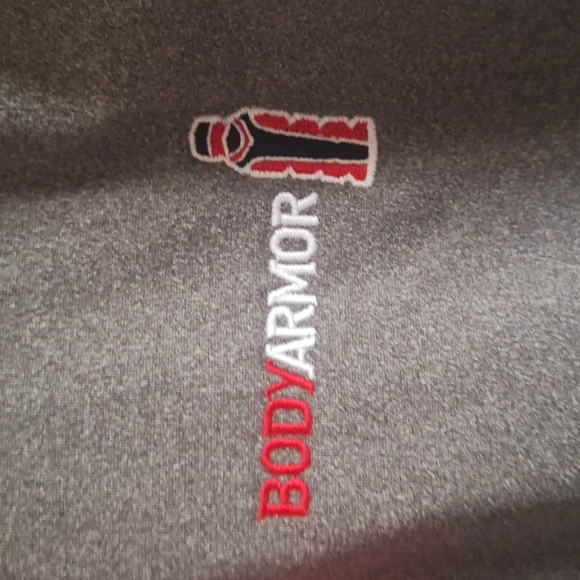 The North Face Bodyarmor Charcoal Quarter-Zip Lightweight Fleece Pullover Size M - Picture 3 of 10